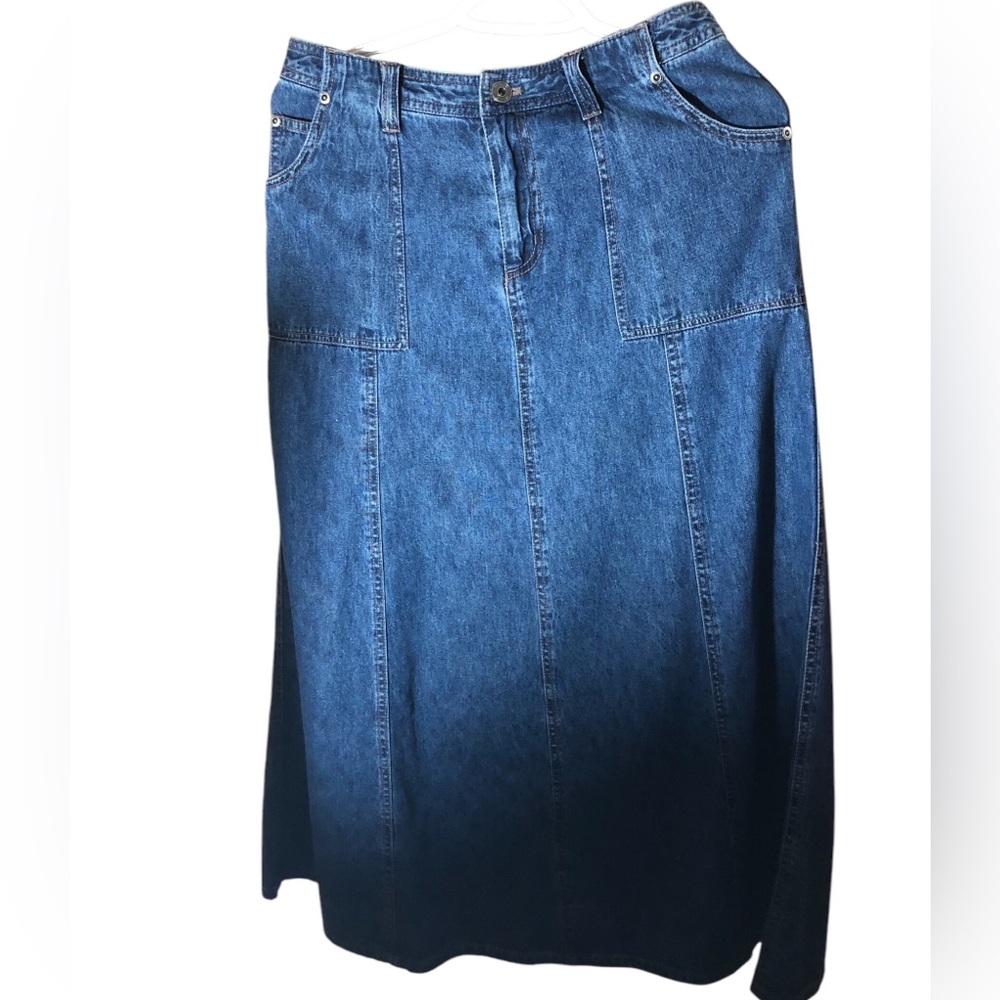 Vintage Northern Reflections Denim skirt Size 4